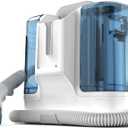 Carpet Cleaner Machine Upholstery - 450W Shampooer Portable for Couch Rug Sofa Car Seat Furniture Fabric Wet Vacuum Spot Handheld Small Mini Car Water Aspiradora de Agua Deep Extractor Washer