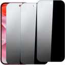 3 x 3 Pack Privacy Tempered Glass for Google Pixel 10 / Pixel 10 Pro/pixel 9/ Pixel 9 Pro Anti-spy Screen Protector Film