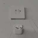 Apple AirPods 4 Wireless Earbuds, Bluetooth Headphones, Personalized Spatial Audio, Sweat and Water Resistant, USB-C Charging Case, H2 Chip, Up to 30 Hours of Battery Life, Effortless Setup for iPhone