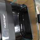 Nutrichef 5.8 Quart Air Fryer | 8-1 Preset Cook Modes | Transparent Fry Bowl for Best Cooking Results | Cook Shrimp, Steak, Fries, Wings, Chicken & More | Precise Temperature Control & Time | Grey