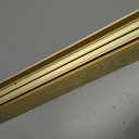 Floater Frame for 24x36 Canvas Paintings with 0.5-0.8 Deep, DIY Metal Floating Frame for Artists Designers Landscape Portrait Artwork, Modern Home Office Wall Decor (Gold)