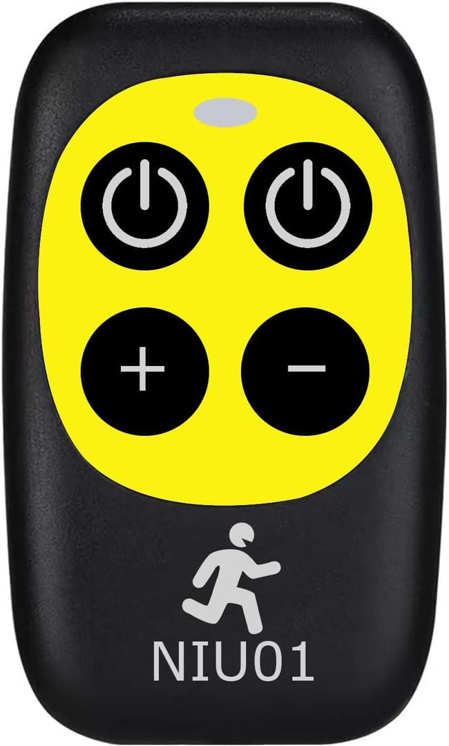 Replacement Remote Control for Specific Superfit Treadmill Start/Speed and Stop Adjustment