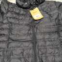 Gerry Packable Puffer Jacket Womens with Hood - Warm Lightweight Travel Full Zip Quilted Womens Puffy Coat for Winter, XXL