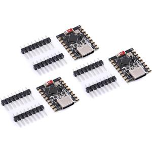 Teyleten Robot ESP32-C3 Development Board ESP32 Supermini Development Board ESP32 Development Board WiFi Bluetooth 3pcs