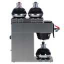 Bunn 12950.0213 CWTF-3 Automatic Commercial Coffee Brewer with 3 Warmers