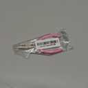 SUNNYCLUE 4.9 Inch Concave and Round Pliers Jewelry Wire Looping Tool Mini Precision Pliers Wire Bending Tools for DIY Jewelry Making Hobby Projects, Pink