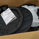 Crash-Tested Portable Small Dog Car Seat & Cat Carrier CPS Certified for Crash Protection & Safe Pet Travel.