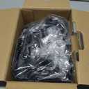 Electric Air Pumps for Inflatables Air Mattress Gymnastics Track Mat Quick Fill Inflator/Deflator for Pool Floats Dock Raft,4 Nozzles, 110-120V AC (400W)