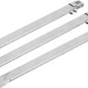 Grill Burner Tube Replacement Parts for Weber 67489, Weber Genesis II E-310 Genesis II E-330 Genesis II S-310 Genesis II E-315 Grill Parts, for Weber Genesis II Burner Tube 61000001 61001001 61005001