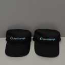 2 black just storage adjustable hats