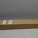 LazBlinds No Drill Bamboo Roman Shades, 36" W x 48" H, Malay Umber