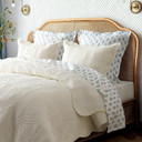 EVERGRACE 100% Cotton Scallop Quilt Set, King Size – Lightweight Bedspread Soft Prewashed Matelasse Coverlet for Cozy and Elegant Bedding, Ivory Cream