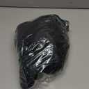 Men's Vintage Grandpa Aesthetic Sweaters Crewneck Knitted Sweatshirt Pullovers Y2K Grunge Clothing Korean Streetwear (Large, Black)