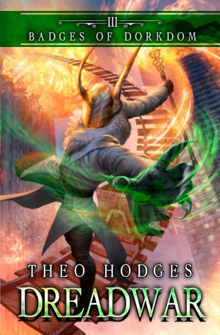 Dreadwar: A LitRPG Adventure (Badges of Dorkdom) - Paperback