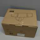 Philips 72W 7400LM LED Flood Lights Outdoor, Switch Controlled Aluminum Security Lights, 3 Adjustable Heads, Wall Mount, 5000K Daylight, Waterproof for Yard, Garage (black-on/off)