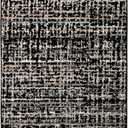 Garland Rug Rumba Black/Earth Tones 3 Ft. X 5 Ft. Modern Abstract Area Rug Soft, Anti-Skid,Carpet for Living Room, Bedroom, Dining Room, Farmhouse, Nursery Non-Shedding Indoor Floor Rug