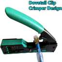 RJ45 Pass Through Crimp Tool Kit Ethernet Crimper Cat5 Cat5e Cat6 Cat6A Cat7 Crimping Tool Kit for RJ45 RJ11, Wire Stripper