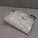 Women’s Wide Leg Denim High Waisted Stretchy Loose Jean Shorts, Size M (White)