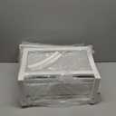 2 Pack Under Sink Organizer With Next-Gen Ball-Bearing Slides,2-Tier Pull Out Cabinet Storage,Height Adjustable Drawer Shelf for Bathroom,Kitchen,Laundry,Cabinet,Pantry(Patent Pending) (2 Pack-15.74"Dx12.8"-16.9"H, White)