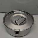 Flan Pan Flanera Mold, Stainless Steel Flan Mold with Lid - Flan Maker for 6 Quart Instant Pot