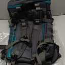 55L-70L Expandable Ski Boot Bag – Waterproof, Durable with Helmet Compartment – Ideal for Ski & Snowboard Gear – Men & Women