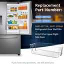Upgraded DA63-09775A DA97-20984A Refrigerator Door Bin (Right Side)