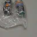 MECCANIXITY 22mm Latching Push Button Switch Round Button DPST 1 NO 1 NC Green Red with Light 24V 1set