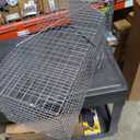Havahart Medium 1-Door Live Animal Trap, Galvanized Steel Cage
Humane Catch and Release for Rabbit, Skunk, Mink, and Squirrel, Spring-Loaded Door, 1078SR