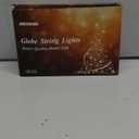 JMEXSUSS 100 LED Connectable Globe String Lights Indoor, 33ft Multicolor Fairy Lights Plug in with Remote, 8 Modes Pastel Lights for Easter Bedroom Tree Room Party Decoration