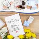 4 x Qiliji Father's Day Card for Stepdad, Step Fathers Day Card from Stepdaughter Stepson, Bonus Dad Father's Day Gifts, Stepdad Is Loved And Appreciated More Than He Knows