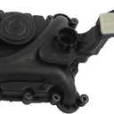 GELUOXI Crankcase Vent Valve Oil Separator Replacement for Audi Q5 A6 C6 A5 Q7 3.0L 06E103547AC 06E103547C 06E103547Q
