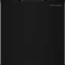 Frigidaire EFR115 Mini Refrigerator - Energy Saving - CFC Free - Slide Out Shelves - Ideal for for Dorm, Office, RV, Garage, Apartment - 1.6 Cubic Feet, Black, 1.7 Cu. Ft.