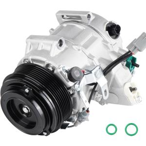 TadaMark A/C Air Compressor with Clutch Fit for Lexus ES350 3.5L 3.5 2007-2012 Fit for Toyota RAV4 3.5L 2006-2012, Fit for Venza 3.5L 2009-2016