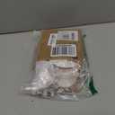 Organic Nursing Pads - 14 Washable Breast Pads for Breastfeeding, Wash Bag, Viscose Derived from Bamboo Reusable Nipple Covers for Breastfeeding Essentials, Soft & Absorbent (Lovelle, M 3.9")