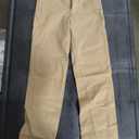 "The Children's Place Boys Chino Pants" Color: Flax Single Size: 10 Slim.