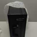 Premium Top loader Storage Box With Card Dividers For 3 X 4 Rigid Cards Holds 530+ 35pt Toploaders Trading Card Storage Box Suitable For TCG And Magnetic Card Holders, Black, K00SBa3