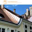 uxcell Copper Flashing Sheet Roll 3500mm x 100mm x 0.03mm, 99.9% Pure Copper Strip 4" x 11.5ft 28 Gauge Metal Foil Plate for Electricity DIY Projects