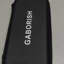 Glass Magnifying Glass with 36 LED Light and Case, 10X 30X Handheld Real Glass Magnifier with 5 Light Modes Rechargeable Lighted Magnifying Glass for Seniors Reading, Inspection (White & Black)