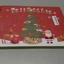 Champagne Gold Christmas Tree Collar with Sparkling Sequins,Christmas Tree Collars for Atificial Trees, 33.5 Inch Christmas Tree Skirt, Xmas Tree Stand Base Cover,Holiday Home Decor Tree Ring(Large)