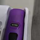 Whisper Quiet Dog Nail Grinder with 4 LED Lights, Safe & Stress-Free for Sensitive Dogs of All Breeds & Sizes, 3 Grinding Bits, 3-Speed, Pet Nail Trimmers, Rechargeable Painless Grooming Kit Purple