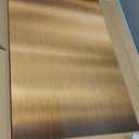 DAIFURONGE Tempered Glass Backsplash For Kitchen Behind Stove, Stove Backsplash Top, (30x20'')