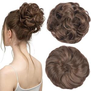 BwelsZJ Lightweight Messy Bun Hair