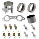 Exhaust Pipe Manifold Gasket for Polaris Ranger RZR 800 EFI 2008-2010