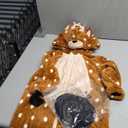 Spooktacular Creations Halloween Baby Animal Costume, Toddler Hooded Jumpsuit for Baby Halloween Dress Up Costume Party (18-24 Months)