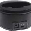ANYSECU Dock Charger B01 Desktop Charger for B01 B02 Zello PTT Bluetooth Microphone Speaker