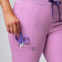 Fabletics Women's High Rise Active Scrub Jogger - MotionTech, 4-Way Stretch, Pocket-Packed, Lightweight, Semi-Slim Fit, M