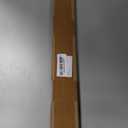 YYST Type A 16"-39.5" Magnetic Curtain Rod for Metal Door, Magnetic Window Café, French Door Sash Rod W Magnets (Black -1)