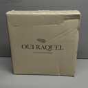 Chip and Dip Serving Set, 13.5" Serving Platters and Trays, Appetizer Serving Tray, Divided Serving Tray, Party Serving Relish Trays and Platters, Lazy Susan Taco Bar, Lazy Susan Serving Platter