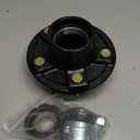 BuleVina 1 Set Trailer Wheel Idler Hub Kits, 5-Hole, 4.75'' Bolt Circle Idler Hub for 3500 lbs Axle, Suit 1-1/16" to 1-3/8" Spindle, 5x4.75 Idler Hubs Bearing Kits Replacement fits for Dexter ALKO