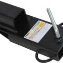 MaxxHaul 50626 Clamp On Forklift Hitch Receiver 2 Inch Trailer Towing Adapter